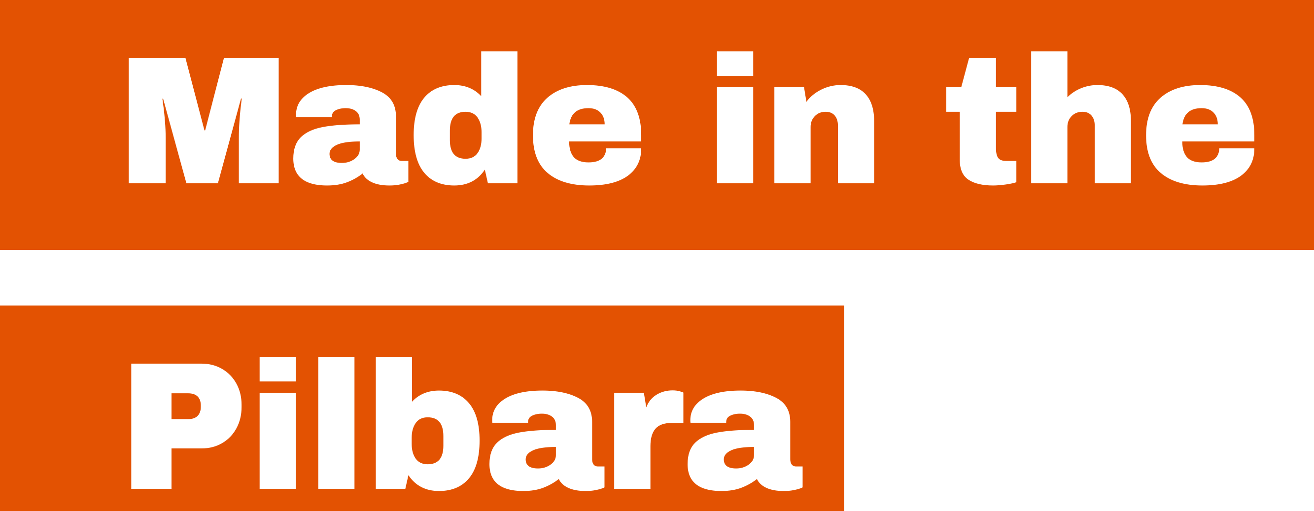 Made in the Pilbara
